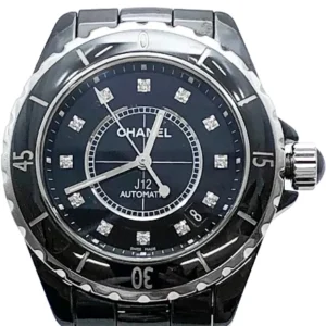 シャネル J12 H5702 ブラック