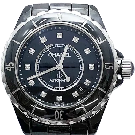 シャネル J12 H5702 ブラック