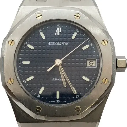 オーデマ ピゲ ロイヤルオーク 14790ST.OO.0789ST.08 SS ブルー