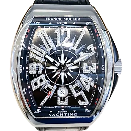 フランク ミュラー ヴァンガードヨッティング ジョーカー V45SCDTNBRCD YACHTING ACNR SS