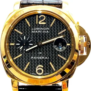 パネライ ルミノール PAM00140 YG ブラック