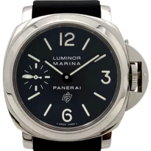パネライ ルミノール1950 GMT PAM00233 SS ブラック文字盤