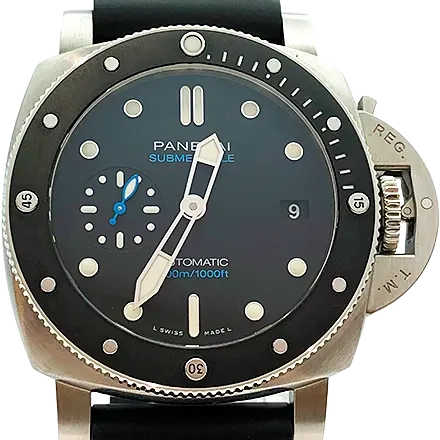 パネライ サブマーシブル PAM00683 SS ブラック