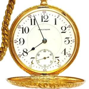 ウォルサム 14K 手巻式 ホワイト