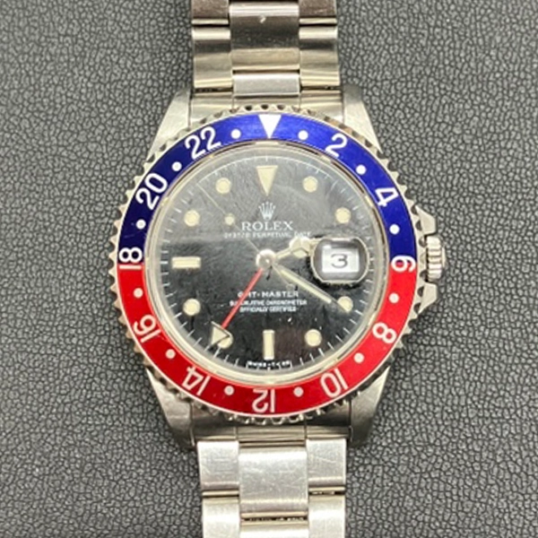 ロレックス GMTマスター 16700 loading=