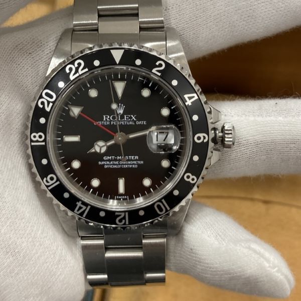 ロレックス　GMTマスター　16700 loading=