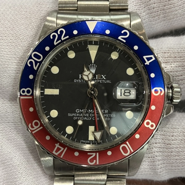 ロレックス　GMTマスター　16750 loading=