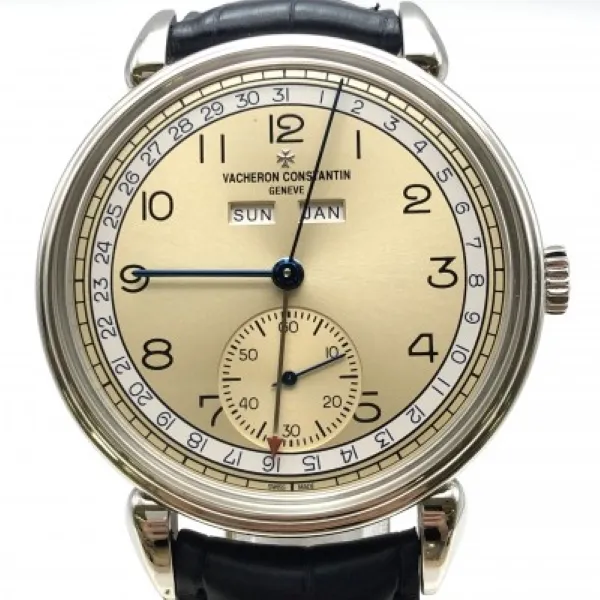 ヴァシュロン・コンスタンタン ヒストリーク トリプルカレンダー 3110V/000A-B426　シャンパンカラー