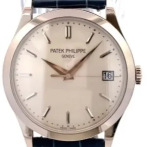 パテック フィリップ カラトラバ 5296G-010　シルバー
