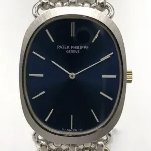 パテック フィリップ ゴールデンエリプス 3577/1　ブルー