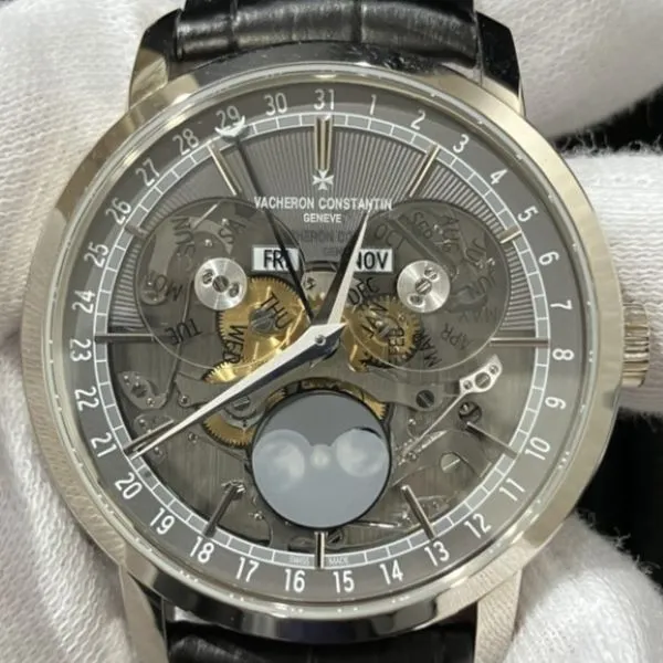 ヴァシュロン・コンスタンタン　トラディショナル　4020T000G-B655 loading=