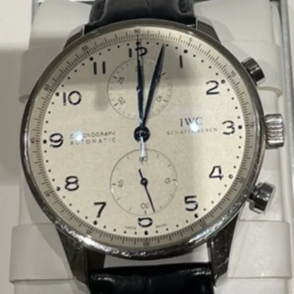 IWC　ポルトギーゼ　クロノグラフ　IW371446　 loading=