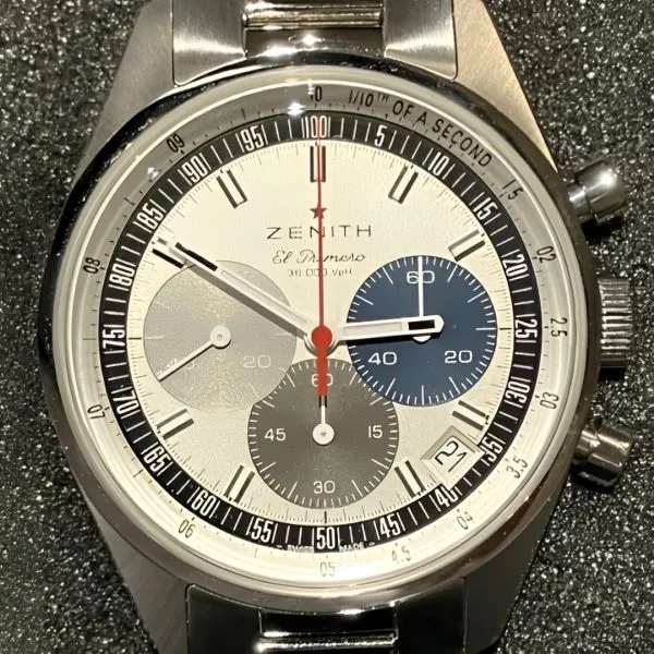 ゼニス　クロノマスター　03.3200.360069.M3200