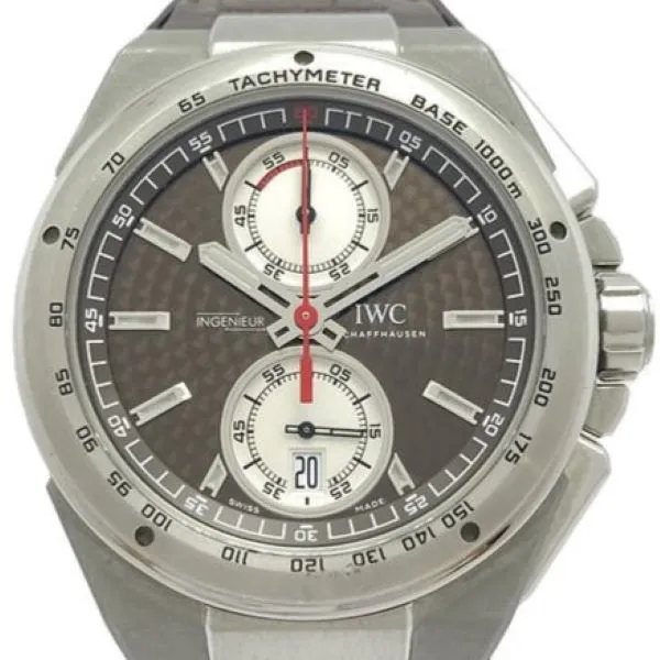 IWC インヂュニア クロノグラフ ジルバープファイル IW378511