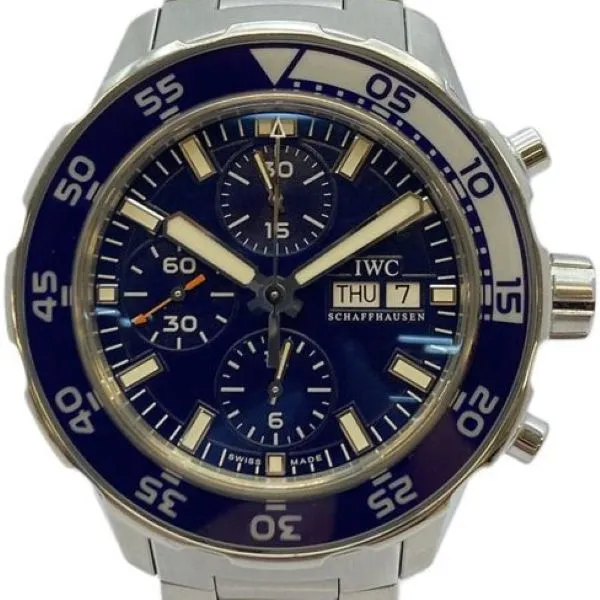 IWC アクアタイマー クロノ IW376711