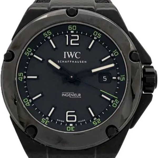 IWC インヂュニア オートマチック カーボンパフォーマンス セラミックリミテッド IW322404