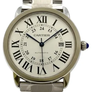 カルティエ ロンドソロ ドゥ カルティエ 42mm W6701011