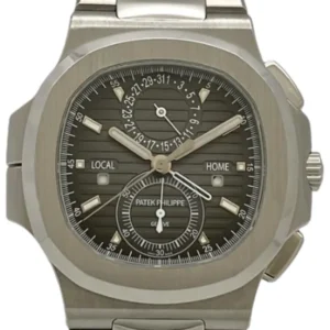 パテック フィリップ ノーチラス トラベルタイム クロノグラフ 5990/1A-001