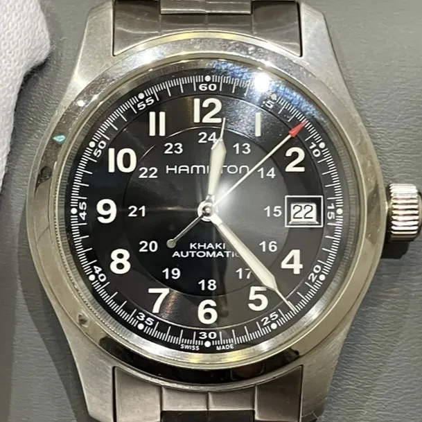 ハミルトン　カーキフィールド　H70455133 loading=