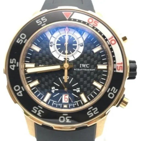 IWC アクアタイマー クロノグラフ IW376903
