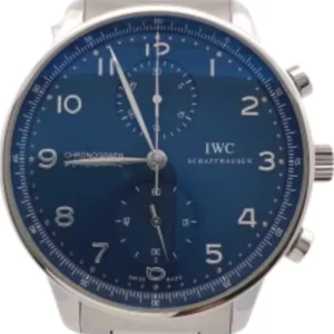IWC ポルトギーゼ クロノグラフ IW371491