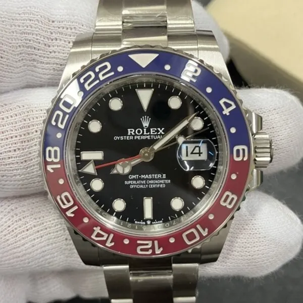ロレックス　GMTマスターⅡ　126710BLRO loading=