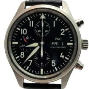 IWC パイロットウォッチ クロノグラフ IW371701