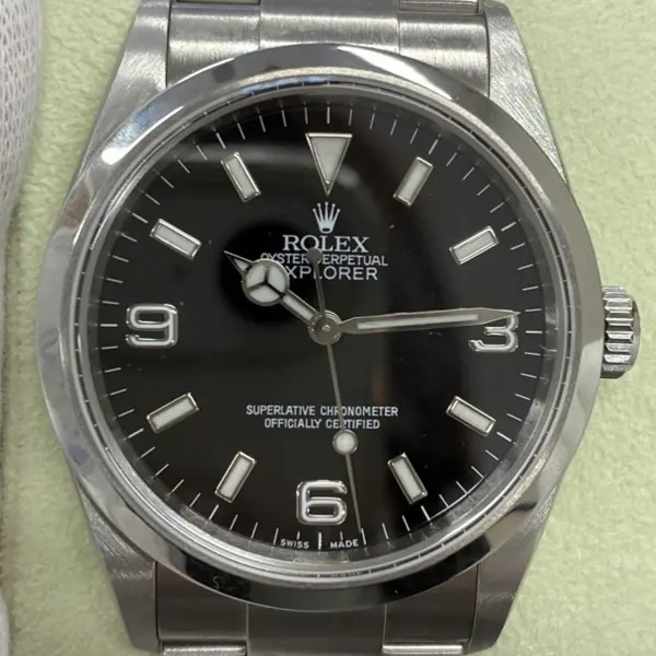 ロレックス　エクスプローラーI　114270 loading=