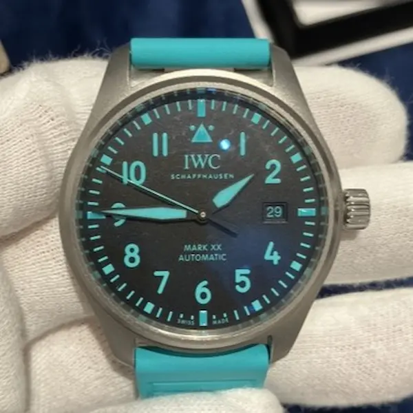 IWC　パイロット・ウォッチ・マークXX　IW328210 loading=