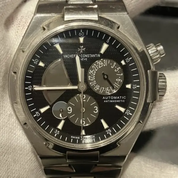 ヴァシュロン・コンスタンタン　オーヴァーシーズ　デュアルタイム　47450/B01A