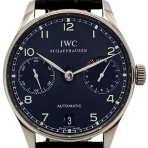IWC ポルトギーゼ オートマティック 7デイズ IW500106