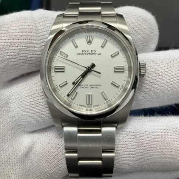ロレックス　オイスターパーペチュアル　116000 loading=