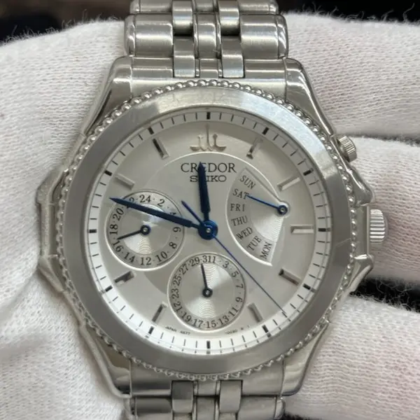 SEIKO　クレドール　パシフィーク　デイデイト　GCBG997/4S77-0A20 loading=