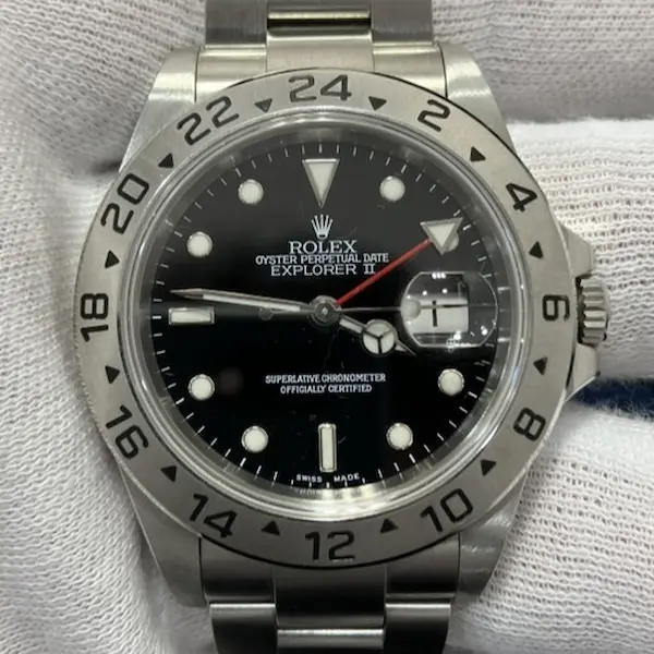 ロレックス　エクスプローラーⅡ　16570 loading=