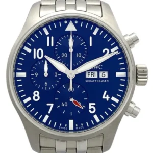 IWC パイロットウォッチ クロノグラフ IW378004