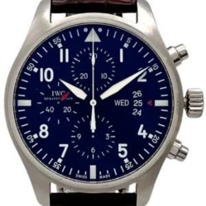 IWC パイロットウォッチ クロノグラフ IW377701