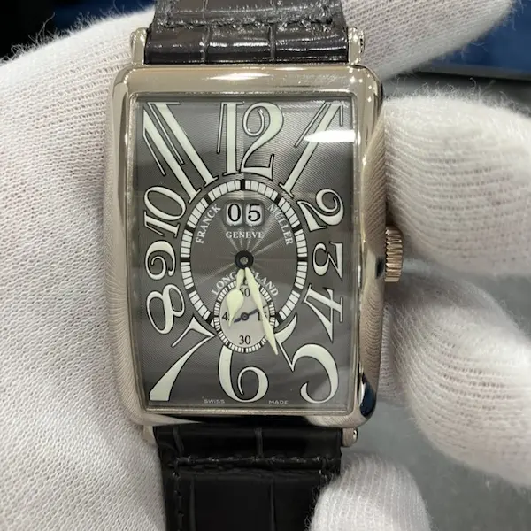 フランクミュラー　ロングアイランド　グランギシェ　1200S6GG loading=