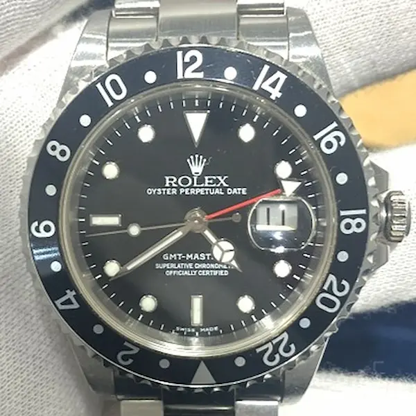 ロレックス　GMTマスターⅠ　16700 loading=