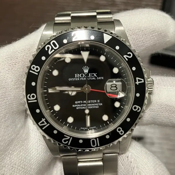 ロレックス　GMTマスターII　16710 loading=