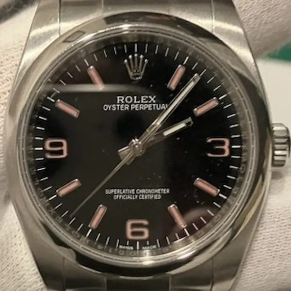 ロレックス　オイスターパーペチュアル　116000 loading=