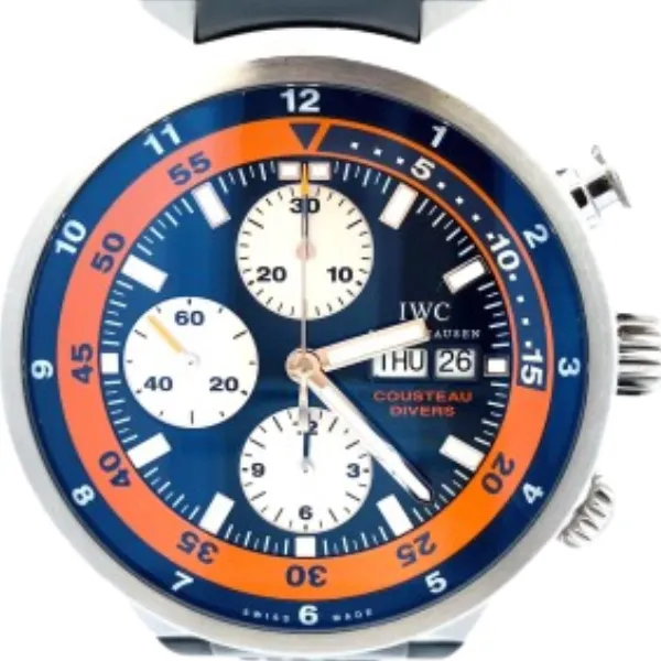 IWC アクアタイマー クロノグラフ IW378101