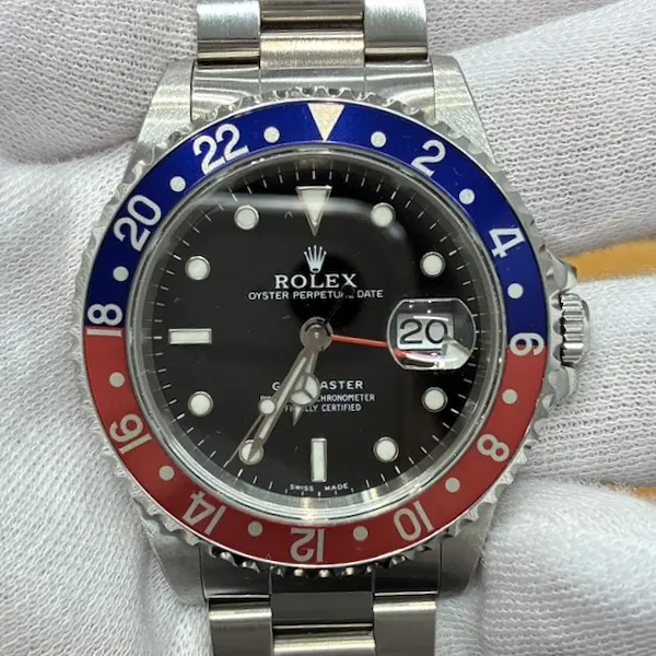 ロレックス　GMTマスター　16700 loading=