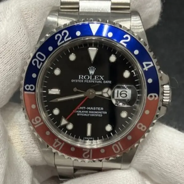 ロレックス　GMTマスター　16700 loading=