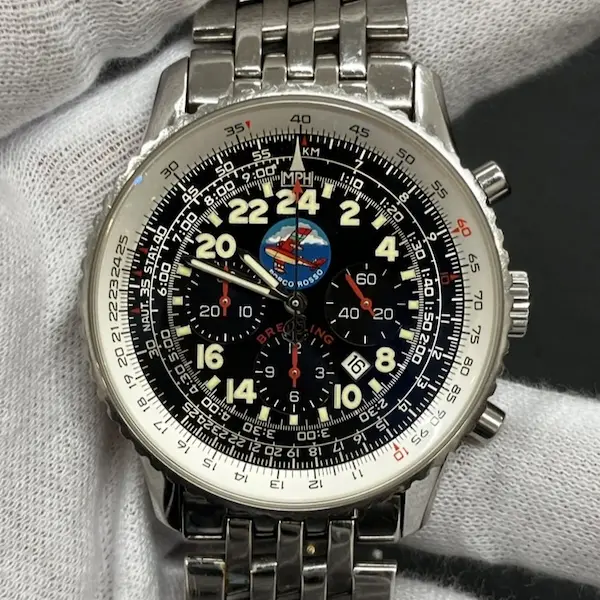 ブライトリング　ナビタイマー　コスモノート　フライバック　ポルコロッソ　A22322 loading=