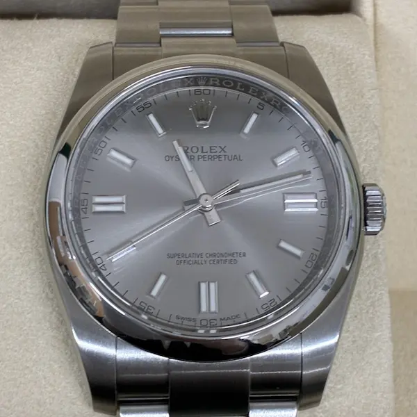 ロレックス　オイスターパーペチュアル　116000 loading=