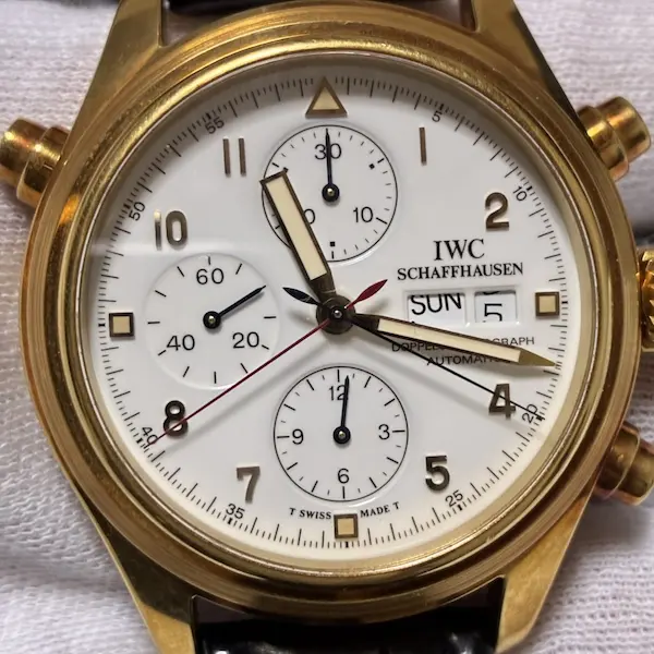 IWC　パイロットウォッチ　ドッペルクロノグラフ　3713