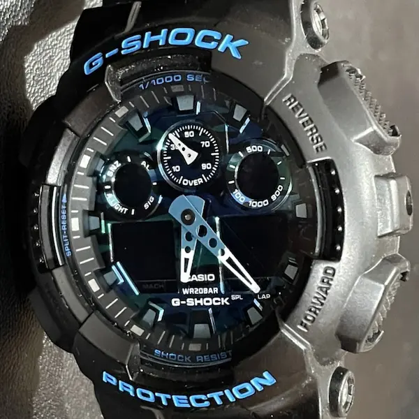 カシオ　G-SHOCK　GA-100CB-1AJF loading=