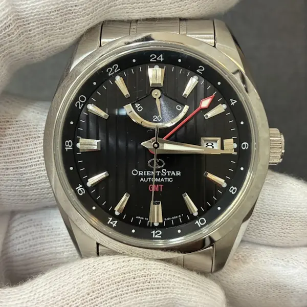 オリエントスター　GMT loading=