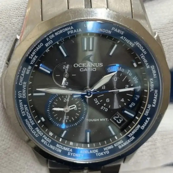 カシオ　オシアナス　マンタ　OCW-S1400-1AJF