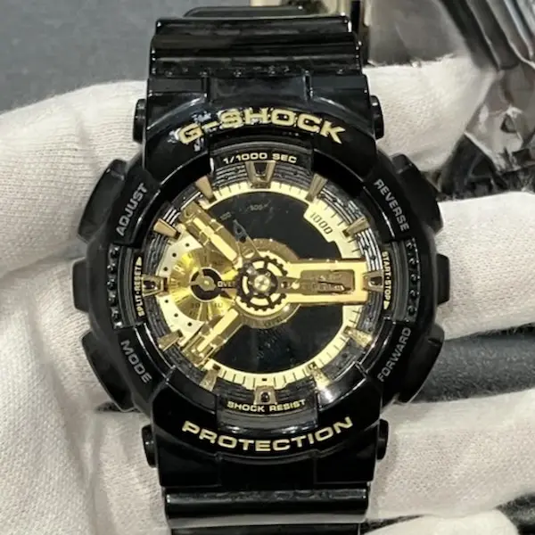 カシオ　G-SHOCK　GA-110GB-1AJF loading=